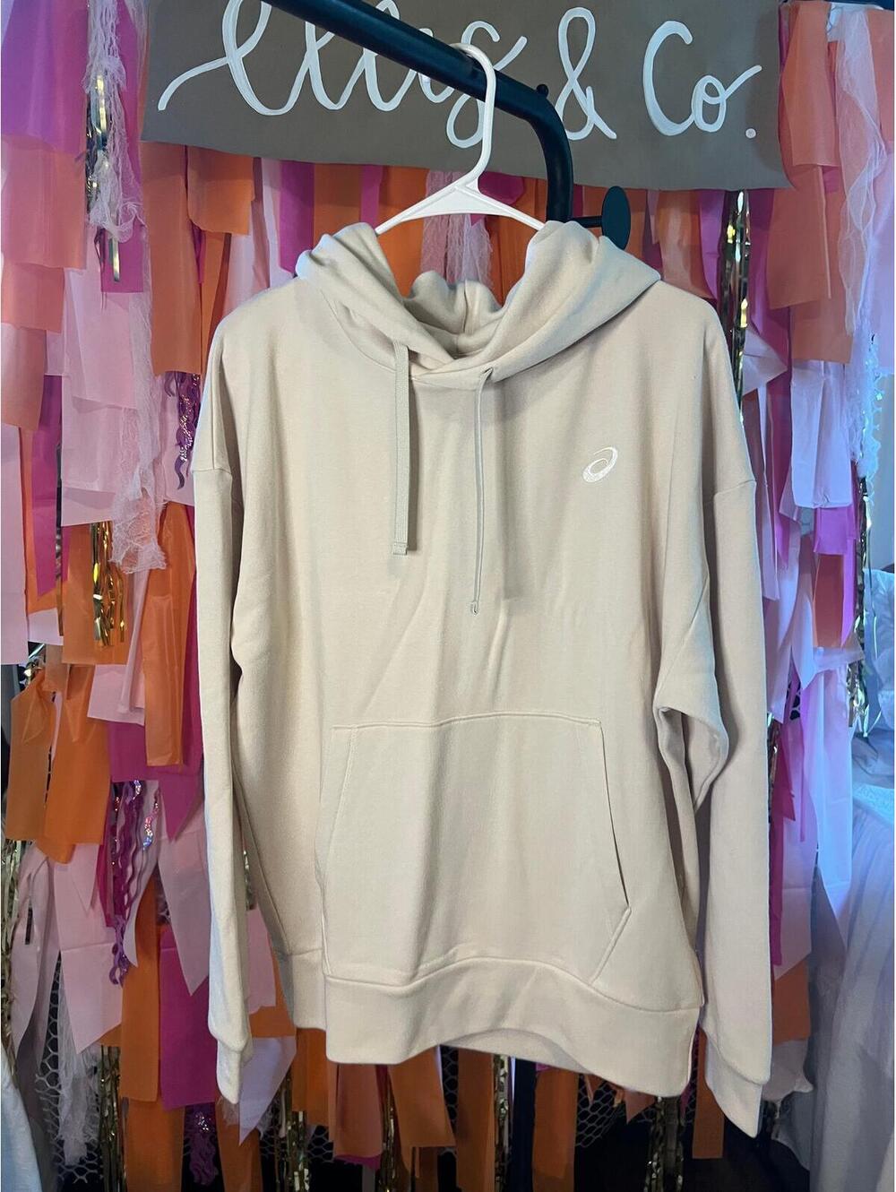 42. ASICS PULL OVER HOODIE